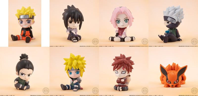 NARUTO Bandai Relacot(1 Random)