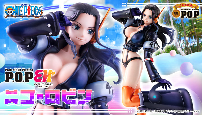 ONE PIECE MEGAHOUSE Portrait.Of.Pirates “Evolutionary History” Nico Robin