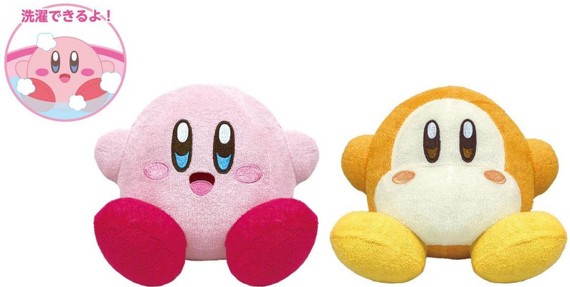 Kirby's Dream Land Bandai Chibi Plush Washable Waddle Dee
