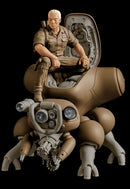 Ghost in the Shell (Original) PLAMAX minimum factory MF-95 Batou with Fuchikoma