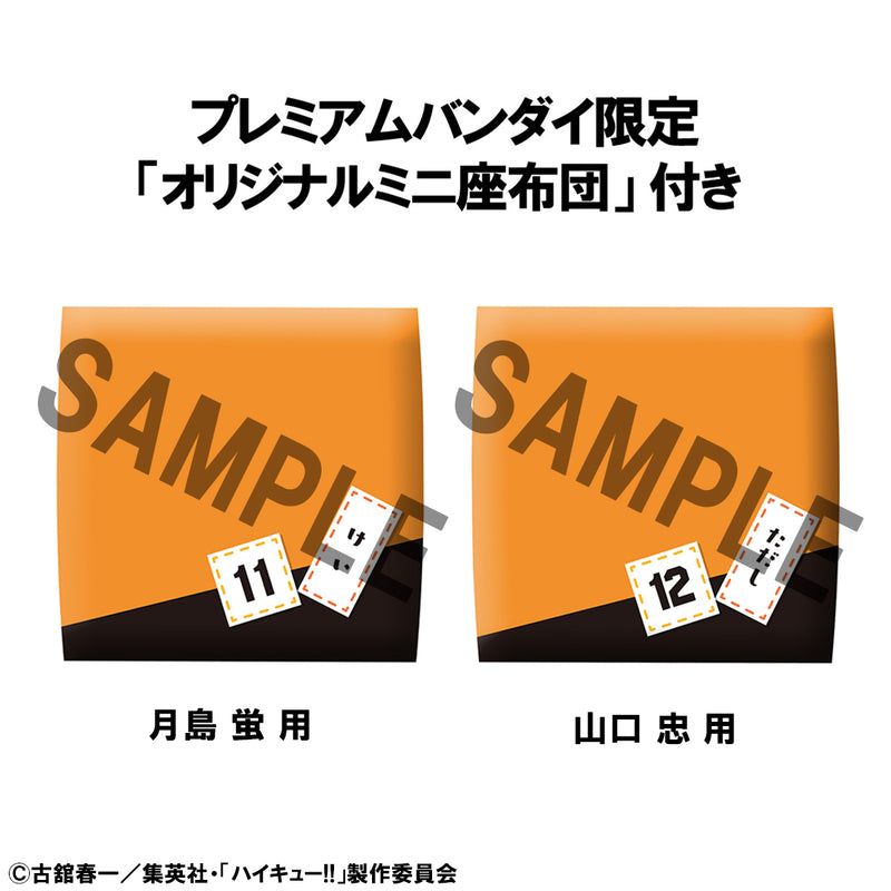 Haikyu!! MEGAHOUSE Lookup Kei Tsukishima & Tadashi Yamaguchi set 【with gift】