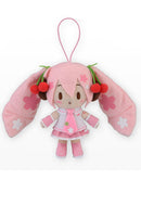 Hatsune Miku Series SEGA MP Fluffy Mascot Sakura Miku (1 PC)