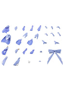 M.S.G Modeling Support Goods KOTOBUKIYA Mecha Supply 33 Expansion Armor Type E Dress Ver. Light Blue