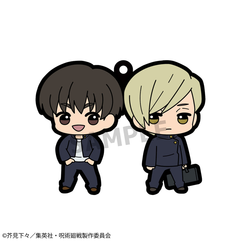 Jujutsu Kaisen MEGAHOUSE Rubber Mascot Buddycolle Jujutsu Kaisen Vol.4 Hidden Inventory／Premature Death（Repeat）