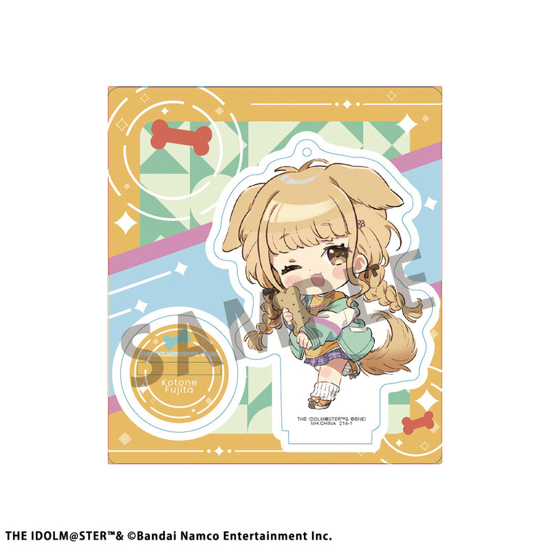 IDOLM＠STER Gakuen MEGAHOUSE Tokotoko Acrylic Stand (1 Random Blind Character)