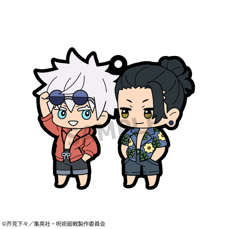 Jujutsu Kaisen MEGAHOUSE Rubber Mascot Buddycolle Jujutsu Kaisen Vol.4 Hidden Inventory／Premature Death（Repeat）