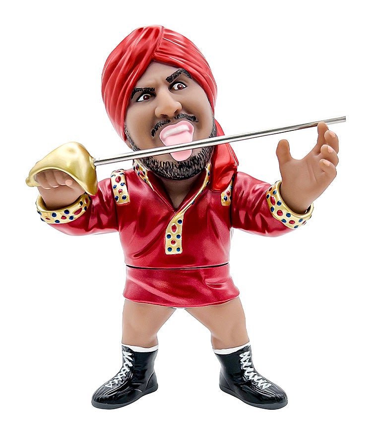 Legend Masters 16 directions 16d Soft Vinyl Collection 037 Tiger Jeet Singh