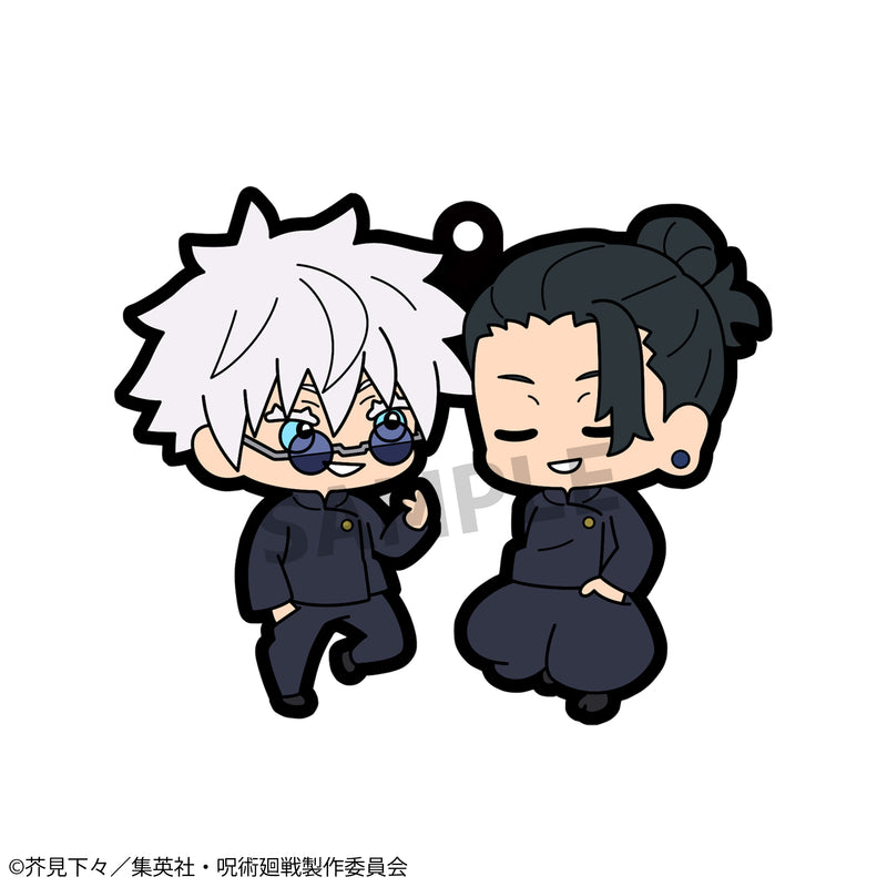 Jujutsu Kaisen MEGAHOUSE Rubber Mascot Buddycolle Jujutsu Kaisen Vol.4 Hidden Inventory／Premature Death（Repeat）