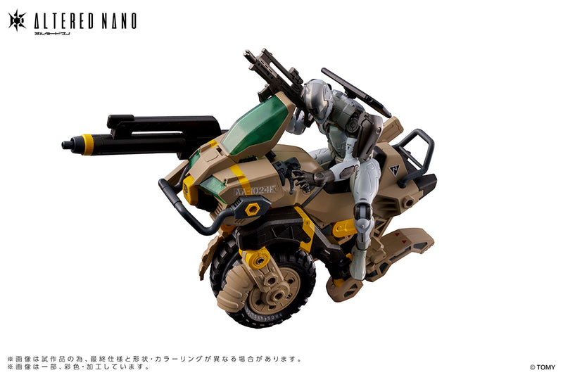 Altered Nano SENTINEL AN-EX Alt FRIGATE & AA-CAFALL 1024 [FLAGSHIP]