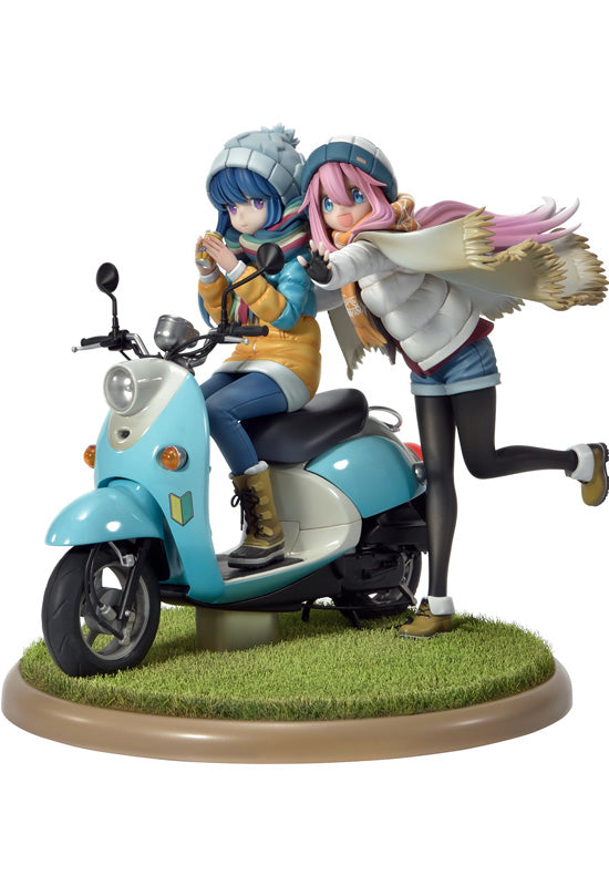 Laid-Back Camp Prime 1 Studio PRISMA WING Laid-Back Camp Nadeshiko Kagamihara & Rin Shima 1/7 Scale Pre-Painted Figure