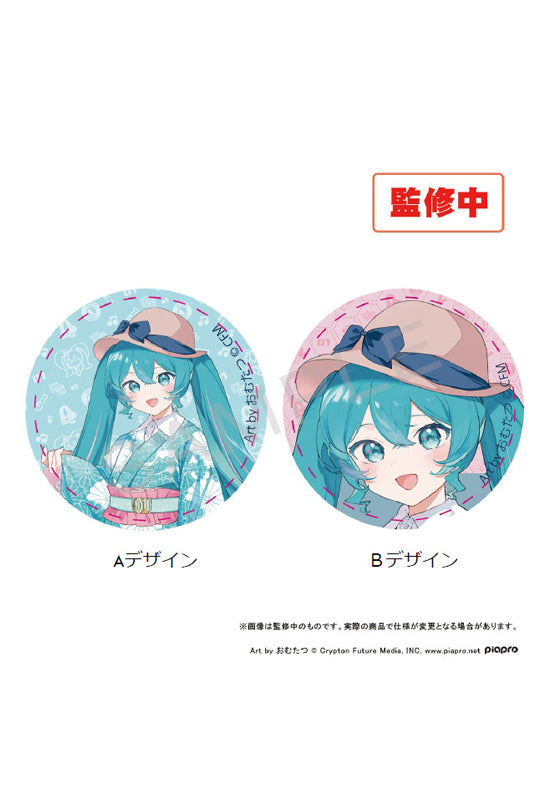 Hatsune Miku x Koshu Inden Kato Shokai 56mm Collection Can Badge