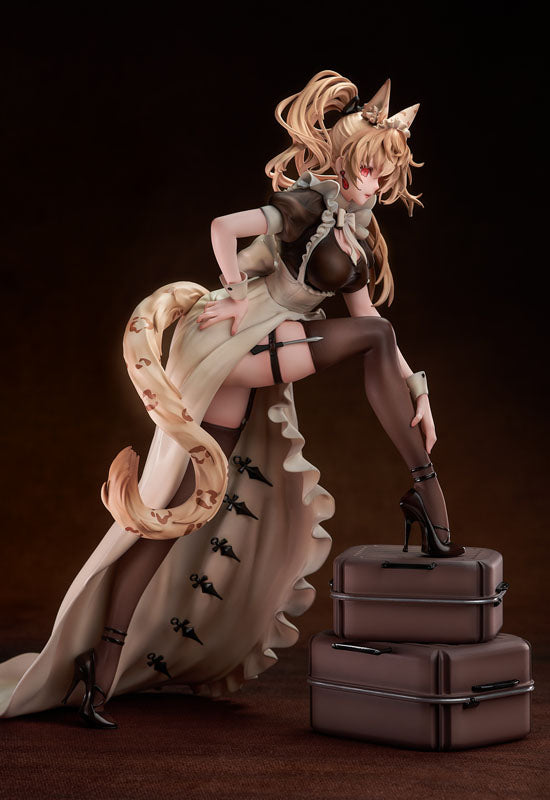 Battle Maid Different Species MAGI ARTS Leopard Cat Maria