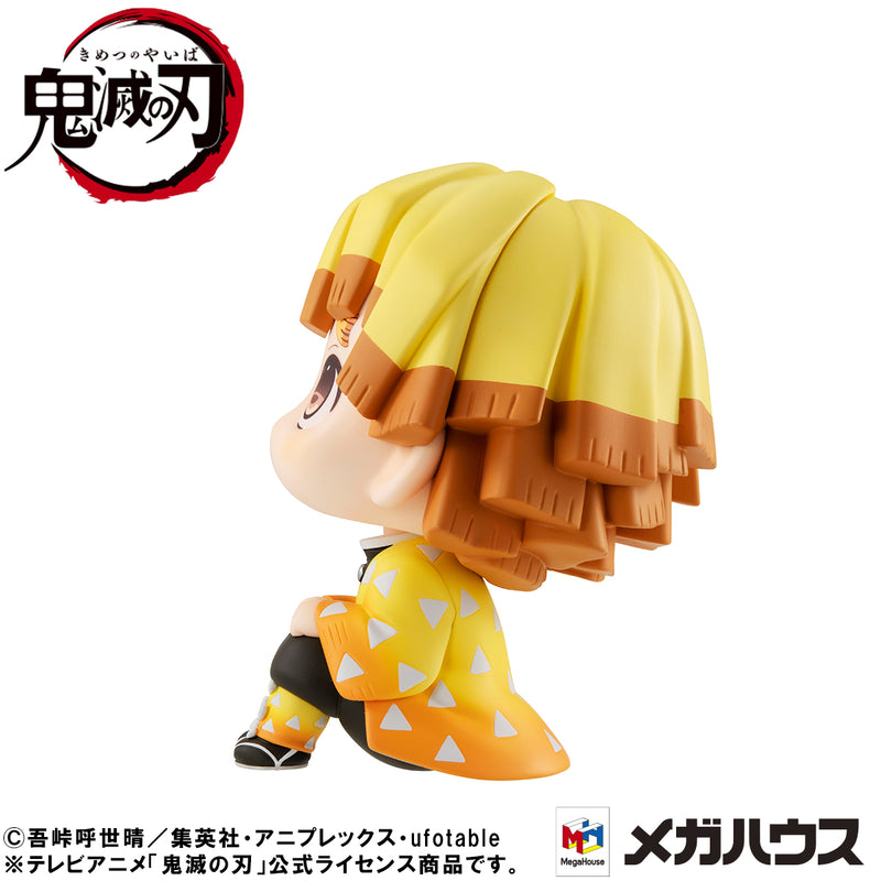 Demon Slayer：Kimetsu no Yaiba MEGAHOUSE Lookup Zenitsu Agatsuma Smile ver.