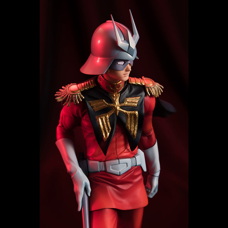 Gundam Mobile Suit MEGAHOUSE GGG series Char Aznable  【limited resale】