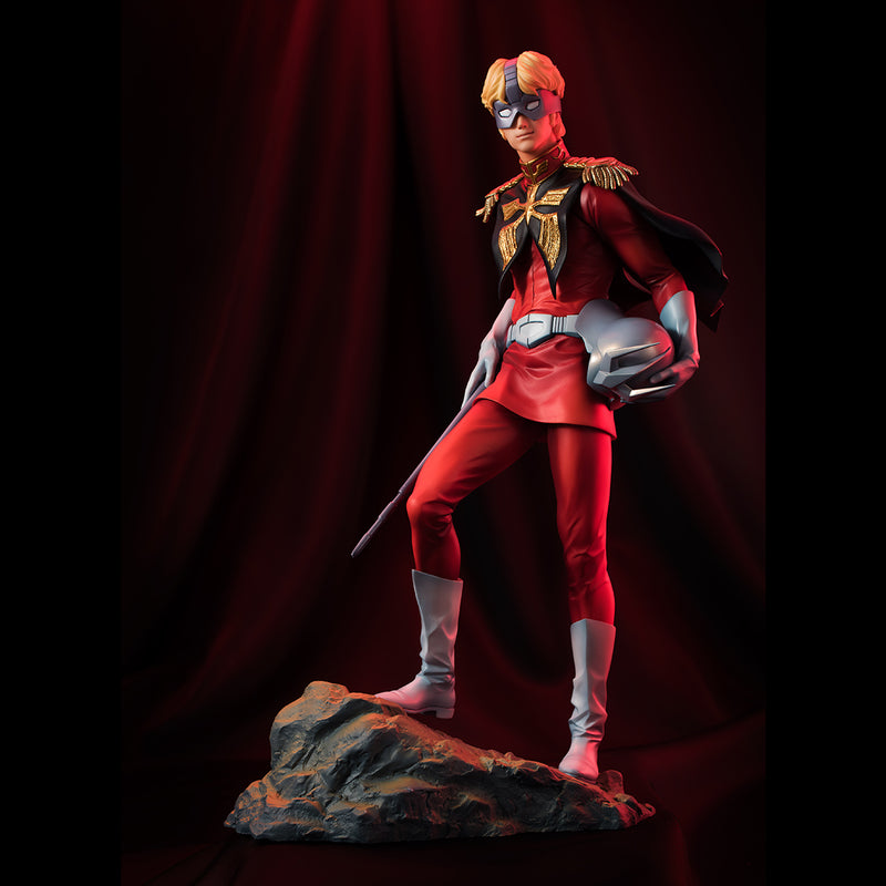 Gundam Mobile Suit MEGAHOUSE GGG series Char Aznable  【limited resale】