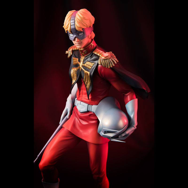 Gundam Mobile Suit MEGAHOUSE GGG series Char Aznable  【limited resale】