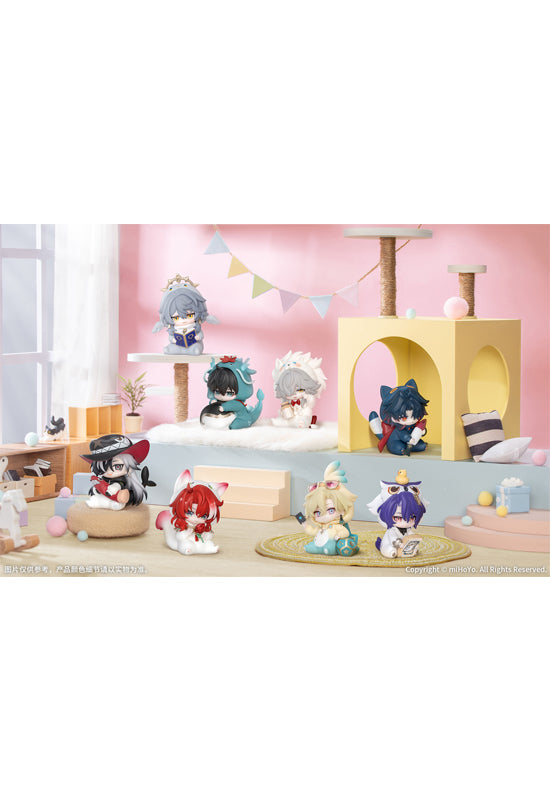 Honkai: Star Rail Myethos Boys' Dorm Series Chibi Blind Boxes