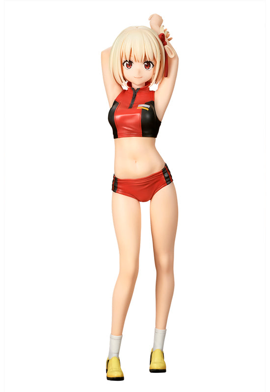 TV Anime Lycoris Recoi QuesQ Chisato Nishikigi Traning wear