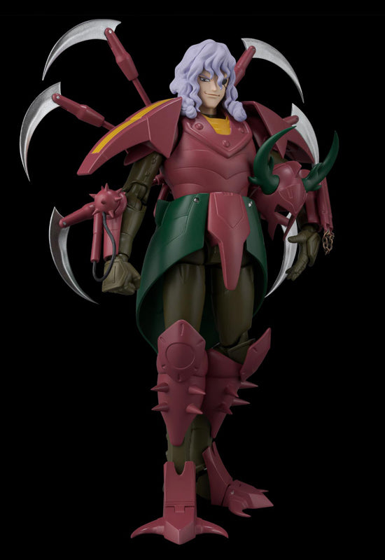 Chou-Dan-Kadou Yoroiden Sentinel Samurai Troopers Mashou Rajura