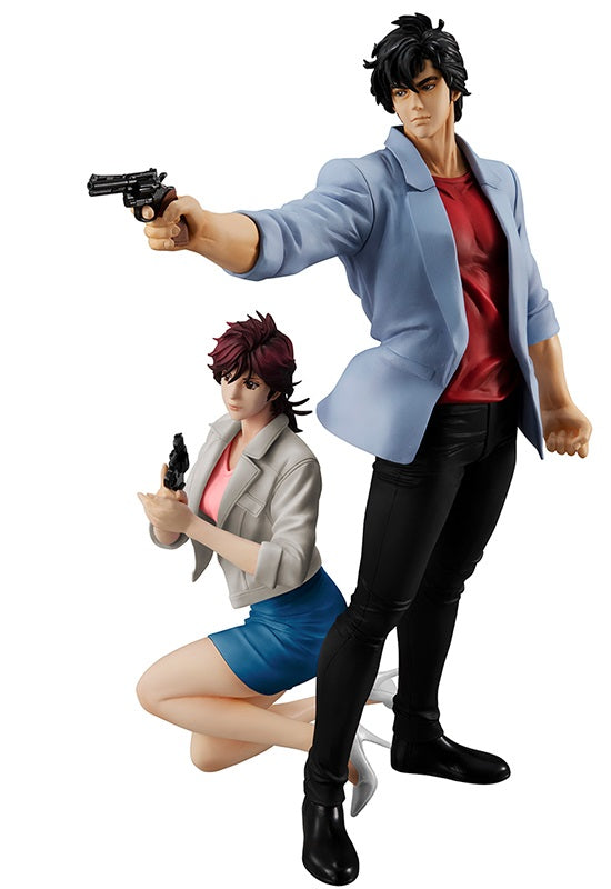 City Hunter The Movie Angel Dust MEGAHOUSE G.E.M Series  Ryo Saeba ＆ Kaori Makimura