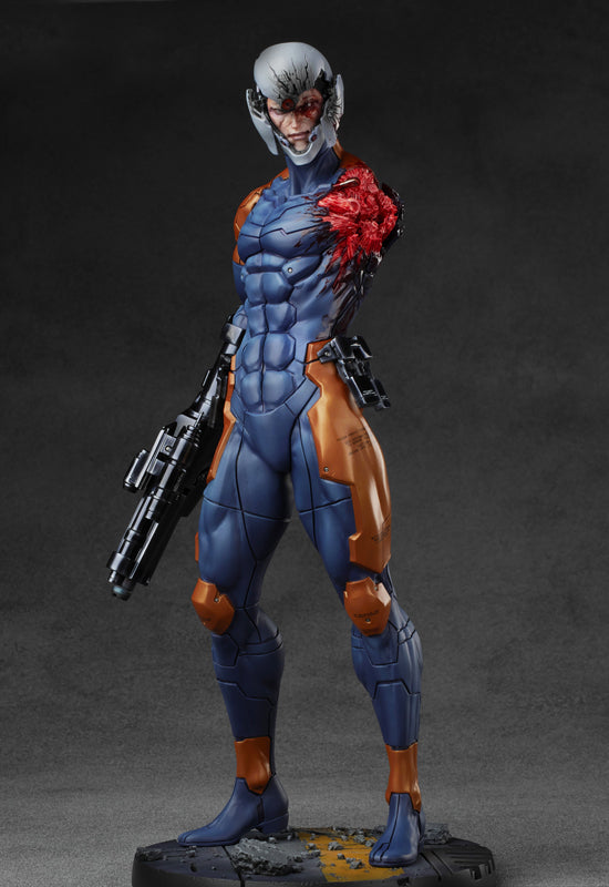 METAL GEAR SOLID GECCO Cyborg Ninja -The Final Battle Edition-