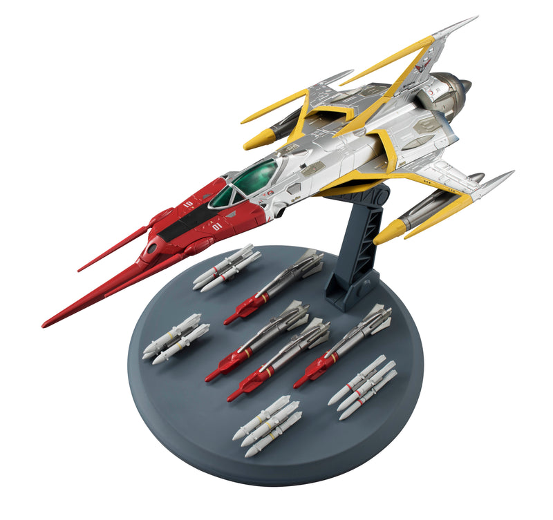 Star Blazers Space Battleship Yamato 2202：Warriors of Love MEGAHOUSE Variable Action Hi-SPEC Type 0 Model 52 Space Carrier Fighter Cosmo Zeroα1（Repeat）