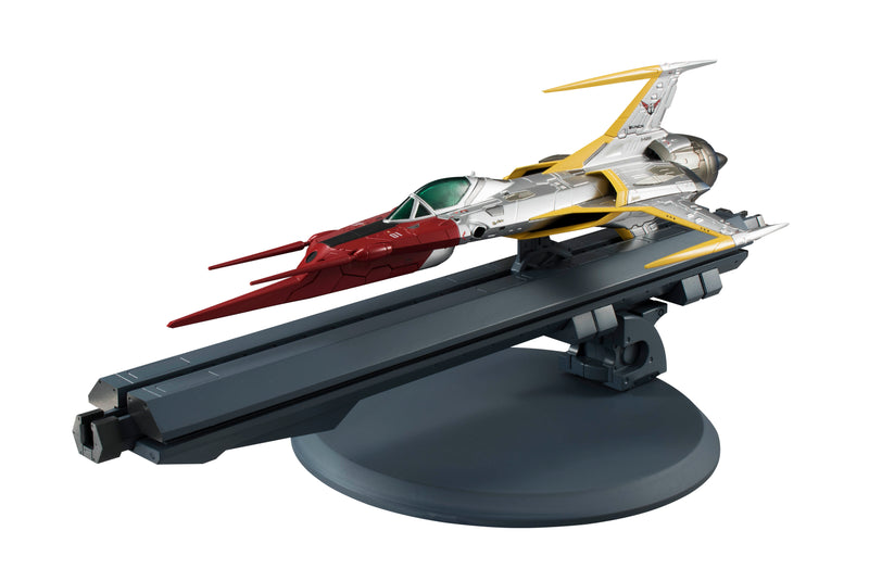 Star Blazers Space Battleship Yamato 2202：Warriors of Love MEGAHOUSE Variable Action Hi-SPEC Type 0 Model 52 Space Carrier Fighter Cosmo Zeroα1（Repeat）