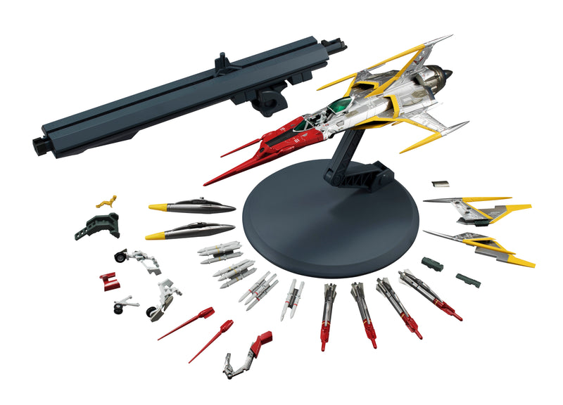 Star Blazers Space Battleship Yamato 2202：Warriors of Love MEGAHOUSE Variable Action Hi-SPEC Type 0 Model 52 Space Carrier Fighter Cosmo Zeroα1（Repeat）