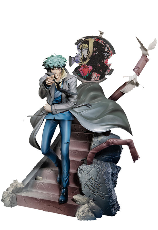 Cowboy Bebop MEGAHOUSE 2nd GIG Spike Spiegel ～Daybreak～