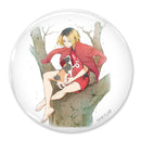 Haikyu!! Cospa 65mm Can Badge Ver. 3.0 Karasuno High/Nekoma High (1-4 Selection)