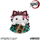 Demon Slayer MEGAHOUSE MEGA CAT PROJECT Demon Slayer：Kimetsu no Yaiba   Demon Slayer Fortune Cats ver. 01