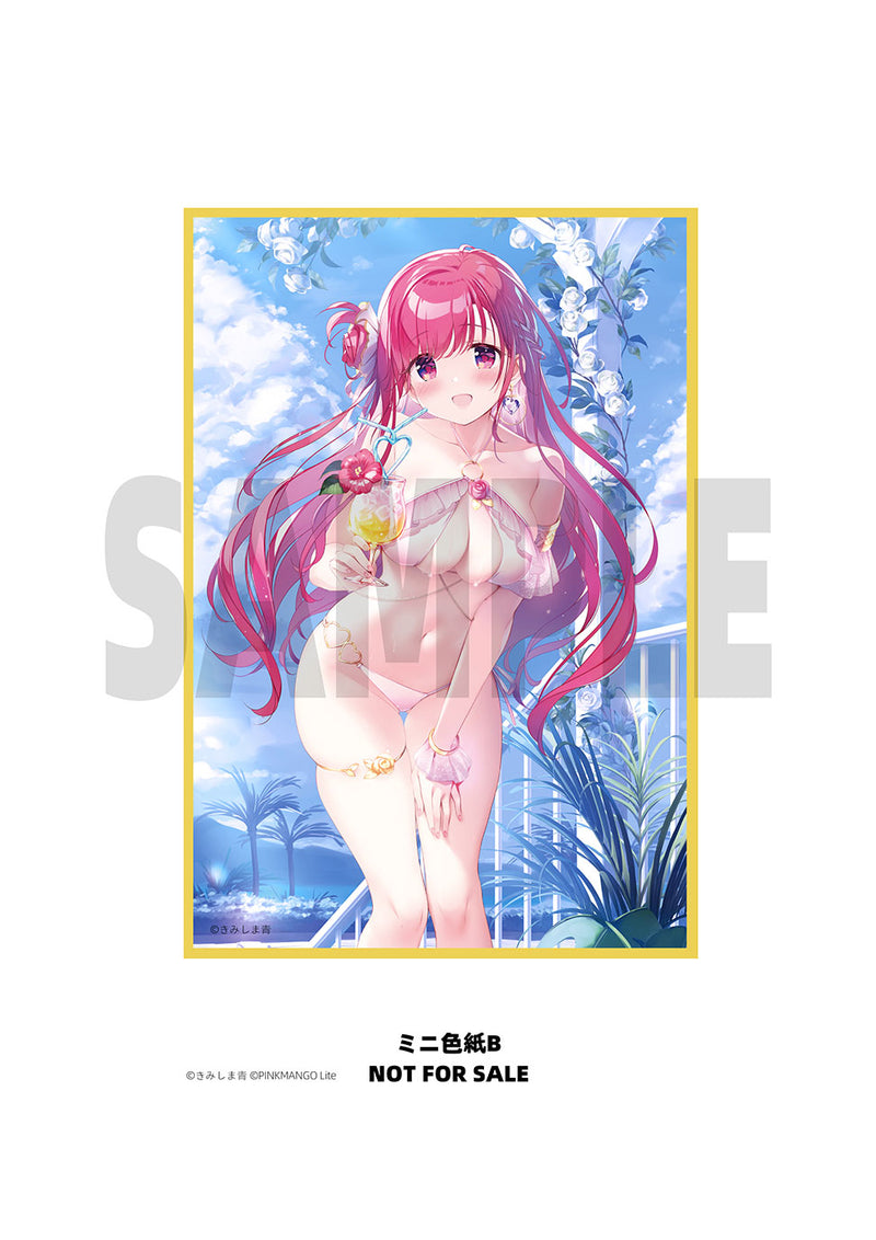 illustration by Ao Kimishima PinkMango Riko-chan