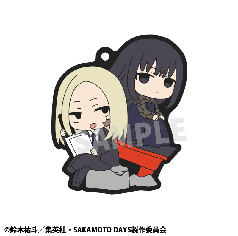 SAKAMOTO DAYS MEGAHOUSE Rubber Mascot Buddycolle Vol.2
