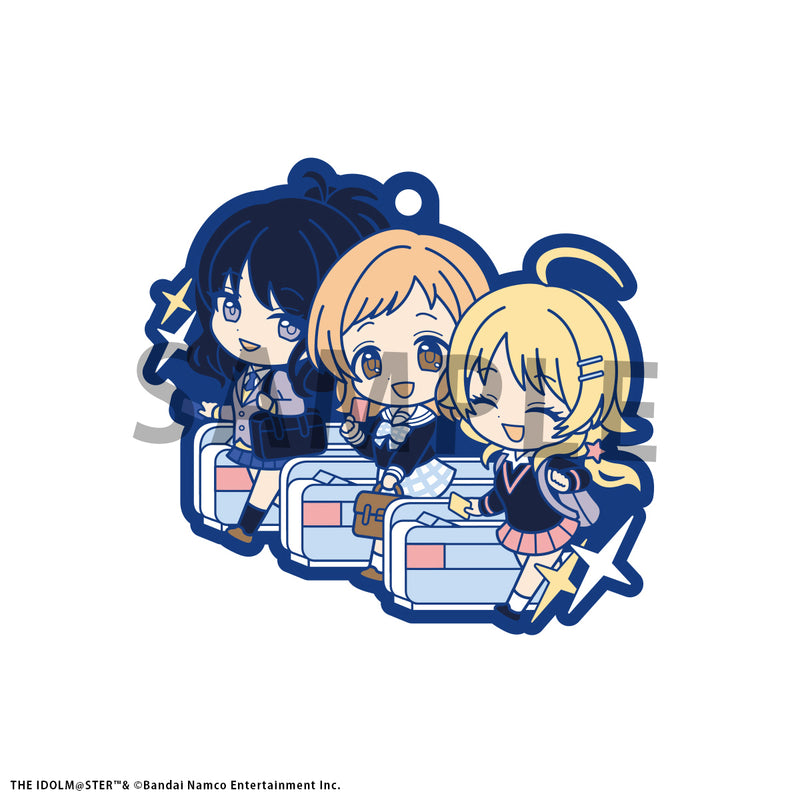 THE IDOLM＠STER SHINY COLORS MEGAHOUSE Rubber Mascot Buddycolle