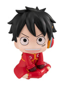 ONE PIECE MEGAHOUSE Lookup Monkey D. Luffy Ver. Future Island Egghead 【with gift】