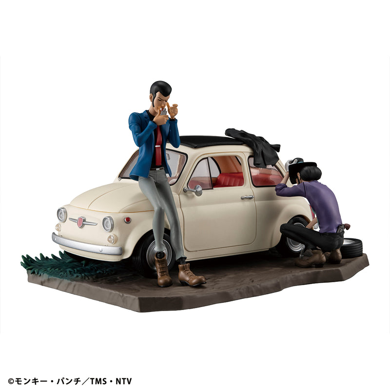 LUPIN the third MEGAHOUSE LUPIN THE GALLERY Punk at dawn！