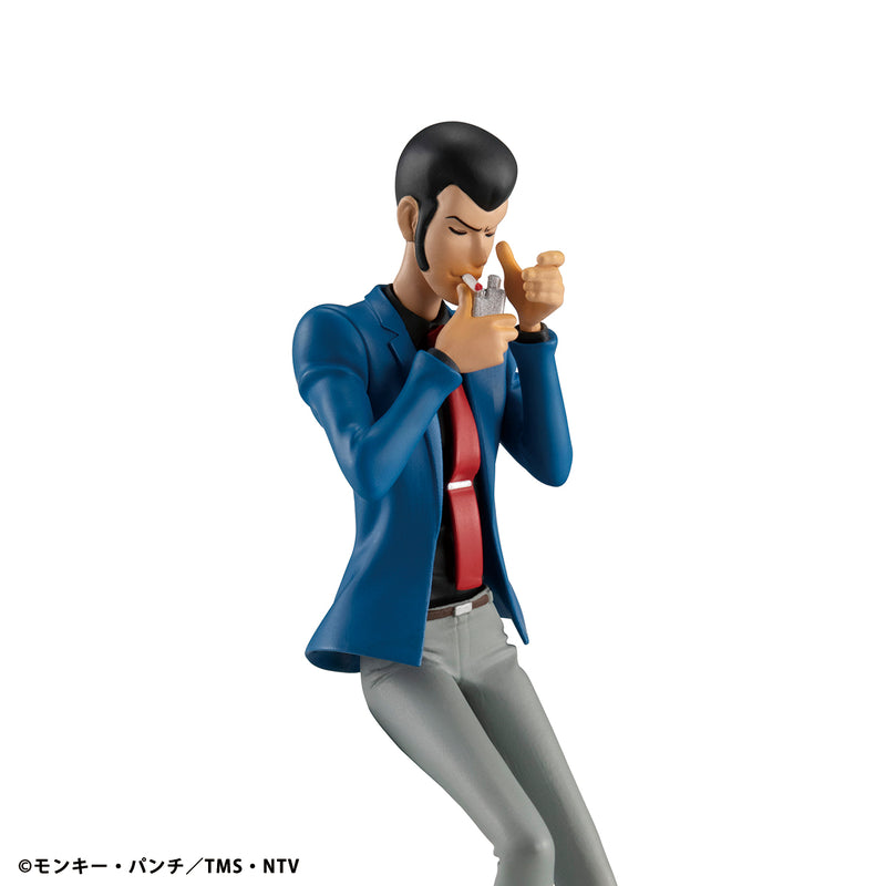 LUPIN the third MEGAHOUSE LUPIN THE GALLERY Punk at dawn！
