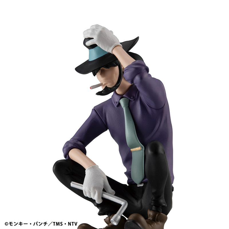 LUPIN the third MEGAHOUSE LUPIN THE GALLERY Punk at dawn！
