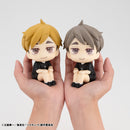 Haikyu！！ MEGAHOUSE Lookup Atsumu Miya Uniform ver.／ Osamu Miya Uniform ver. set【with gift】