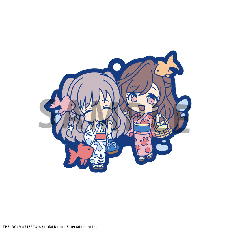 THE IDOLM＠STER SHINY COLORS MEGAHOUSE Rubber Mascot Buddycolle