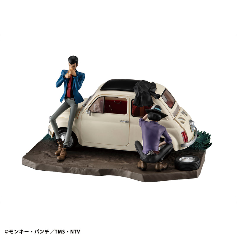 LUPIN the third MEGAHOUSE LUPIN THE GALLERY Punk at dawn！