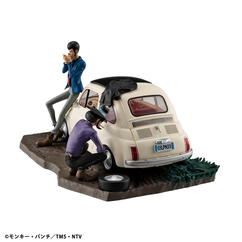 LUPIN the third MEGAHOUSE LUPIN THE GALLERY Punk at dawn！