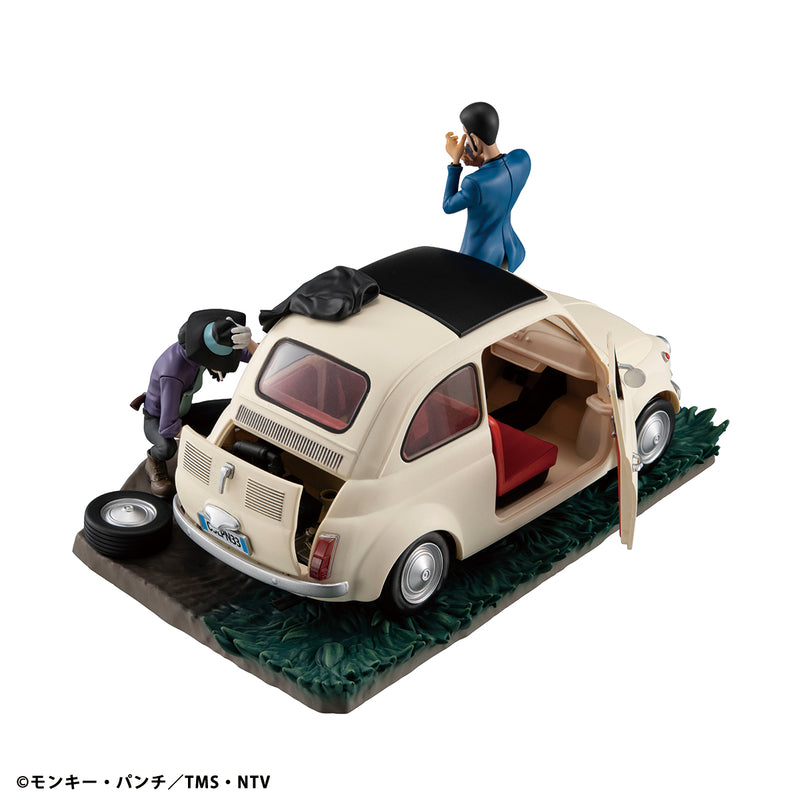 LUPIN the third MEGAHOUSE LUPIN THE GALLERY Punk at dawn！