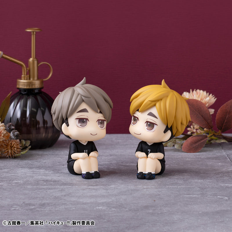 Haikyu！！ MEGAHOUSE Lookup Atsumu Miya Uniform ver.／ Osamu Miya Uniform ver. set【with gift】