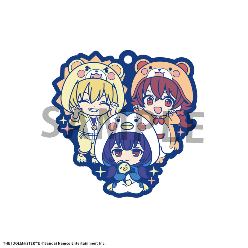 THE IDOLM＠STER SHINY COLORS MEGAHOUSE Rubber Mascot Buddycolle