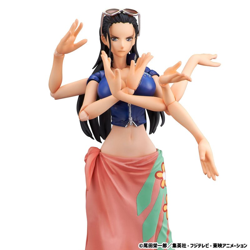 ONE PIECE MEGAHOUSE Variable Action Heroes Nico・Robin（Repeat）