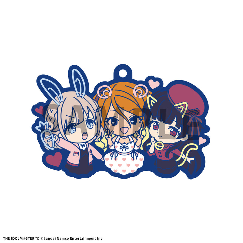THE IDOLM＠STER SHINY COLORS MEGAHOUSE Rubber Mascot Buddycolle