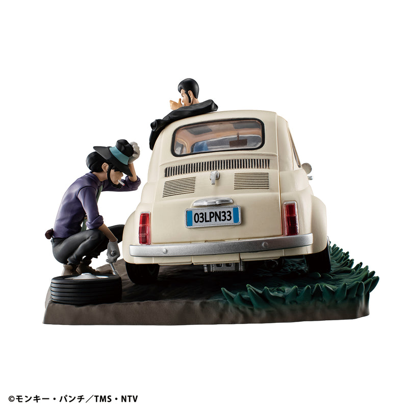 LUPIN the third MEGAHOUSE LUPIN THE GALLERY Punk at dawn！
