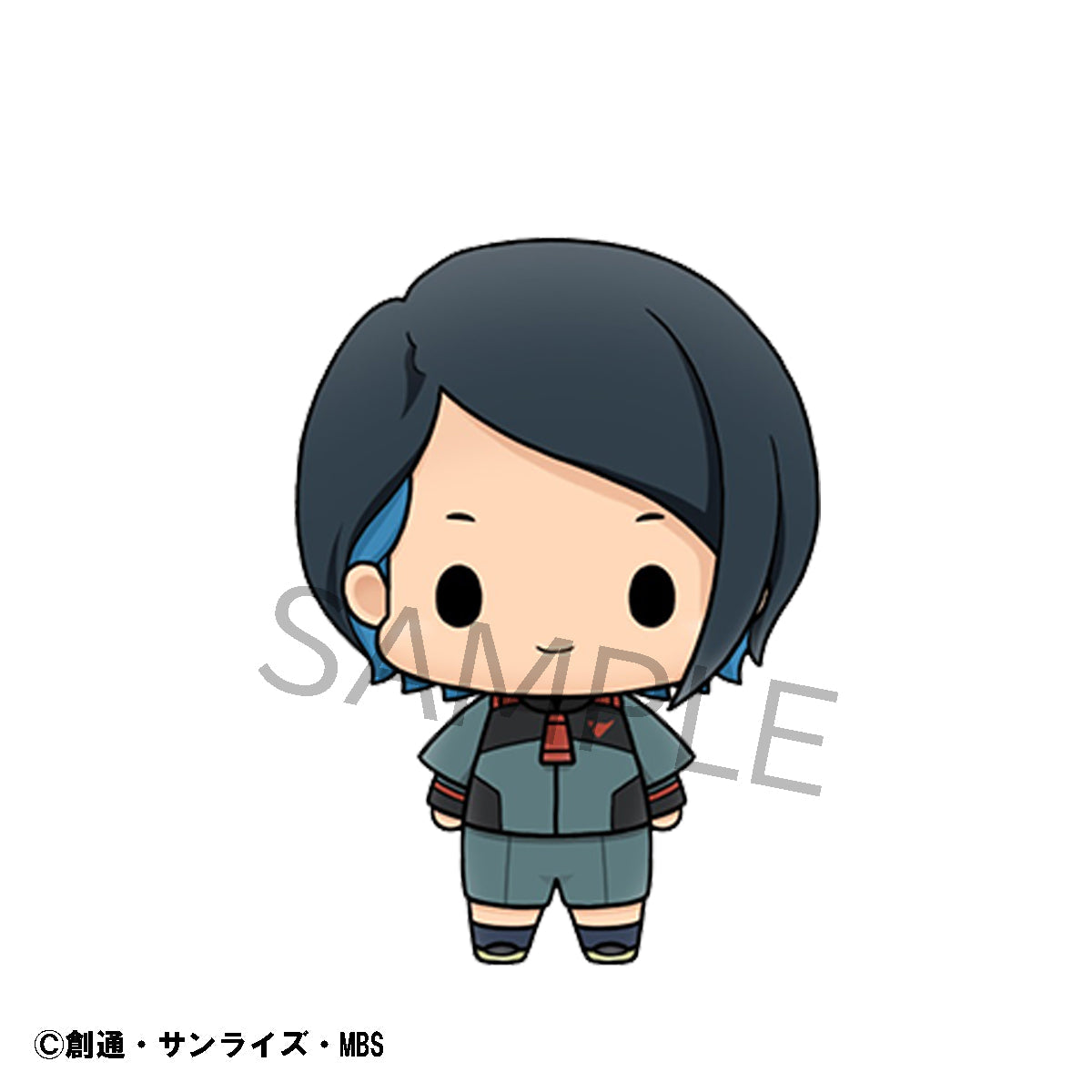 Gundam Mobile Suit The Witch from Mercury MEGAHOUSE Chokorin Mascot (B
