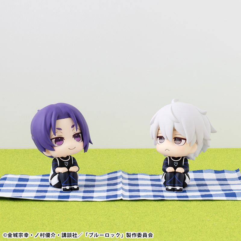 BLUE LOCK MEGAHOUSE Lookup Seishiro Nagi ver.2＆Reo Mikage set 【with gift】